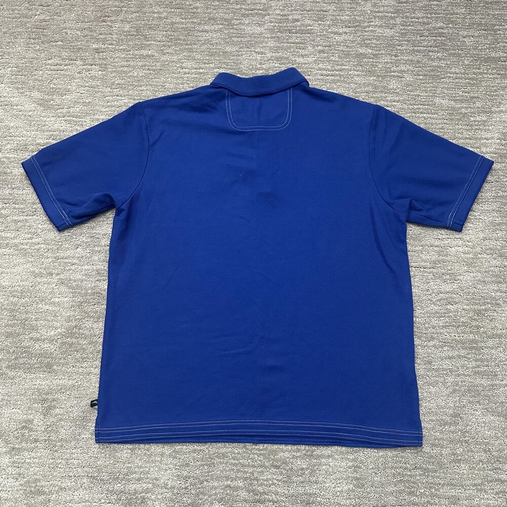 Los Angeles Dodgers Shirt Mens Large Blue MLB Baseball Tommy Bahama Polo LA Logo - Picture 5 of 10